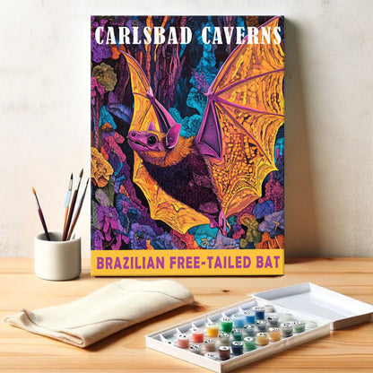 Carlsbad Caverns National Park Animal | Paint by Numbers Kit