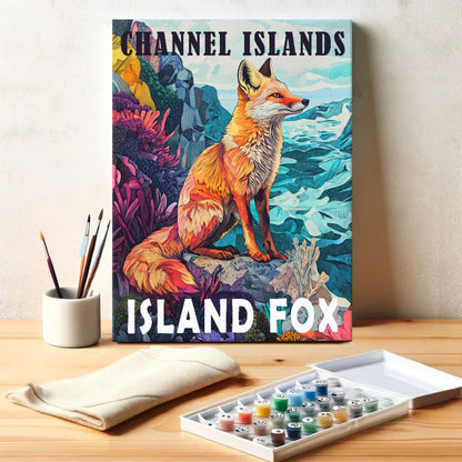 Channel Islands National Park Animal | Paint by Numbers Kit