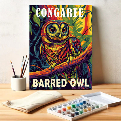 Congaree National Park Animal | Paint by Numbers Kit