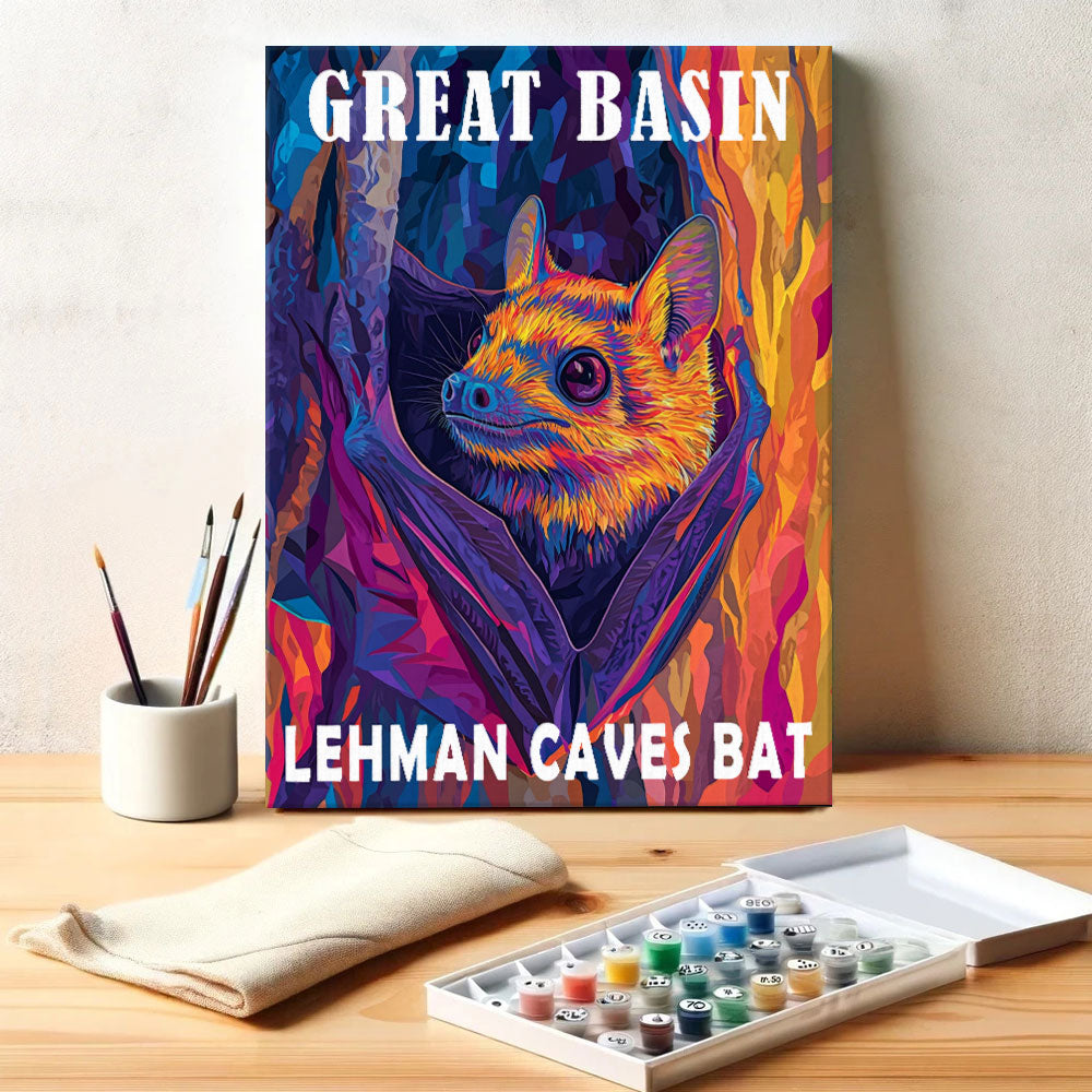 Great Basin National Park Animal | Paint by Numbers Kit