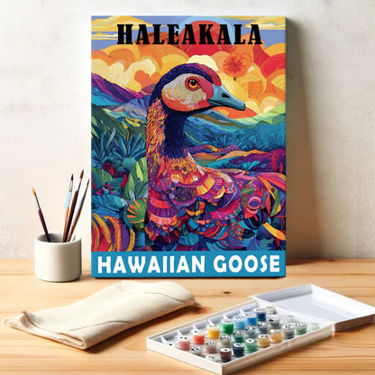 Haleakala National Park Animal | Paint by Numbers Kit