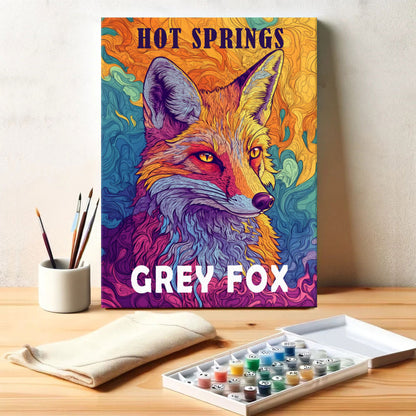 Hot Springs National Park Animal | Paint by Numbers Kit