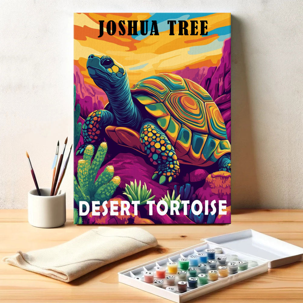 Joshua Tree National Park Animal | Paint by Numbers Kit