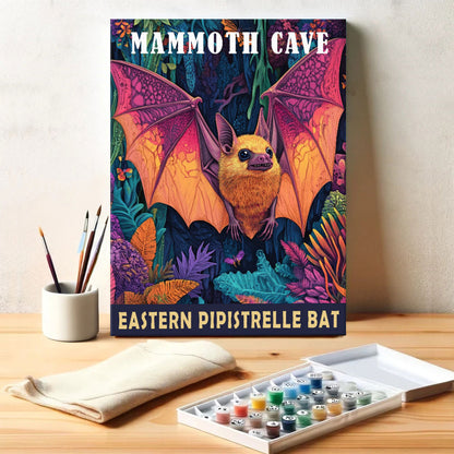 Mammoth Cave National Park Animal | Paint by Numbers Kit