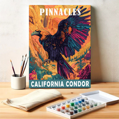 Pinnacles National Park Animal | Paint by Numbers Kit