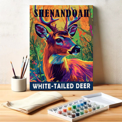 Shenandoah National Park Animal | Paint by Numbers Kit