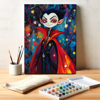 Vampire Fun | Paint by Numbers Kit