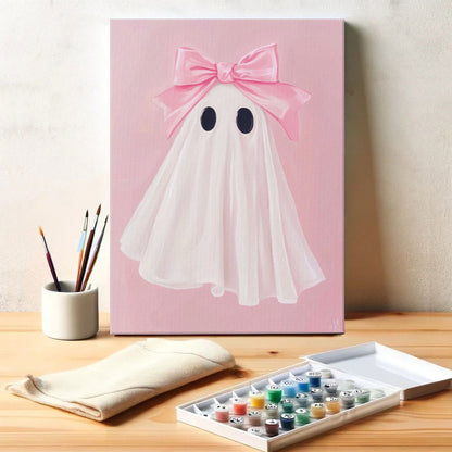 Ghost Bow | Paint by Numbers Kit