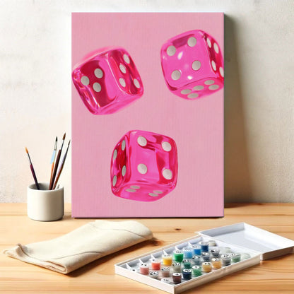 Lucky Dice | Paint by Numbers Kit