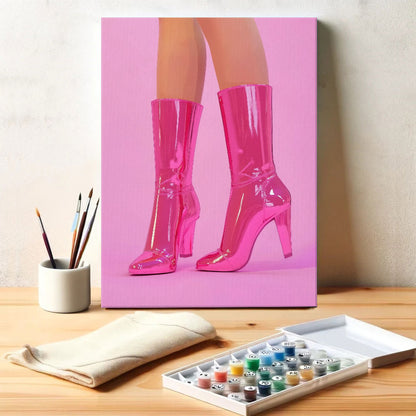 High Heels | Paint by Numbers Kit