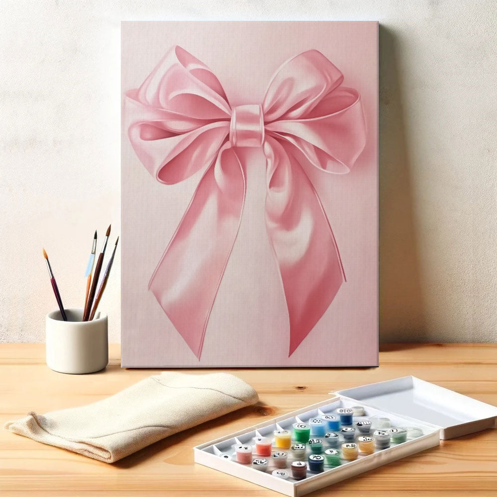 Satin Ribbon | Paint by Numbers Kit