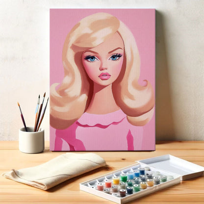 Barbie Doll | Paint by Numbers Kit