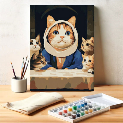 The Last Sup-purr | Paint by Numbers Kit