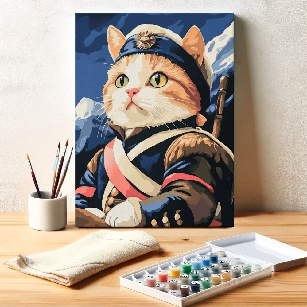 Cat-aparte | Paint by Numbers Kit