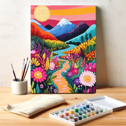 Blossom Trail | Paint by Numbers Kit