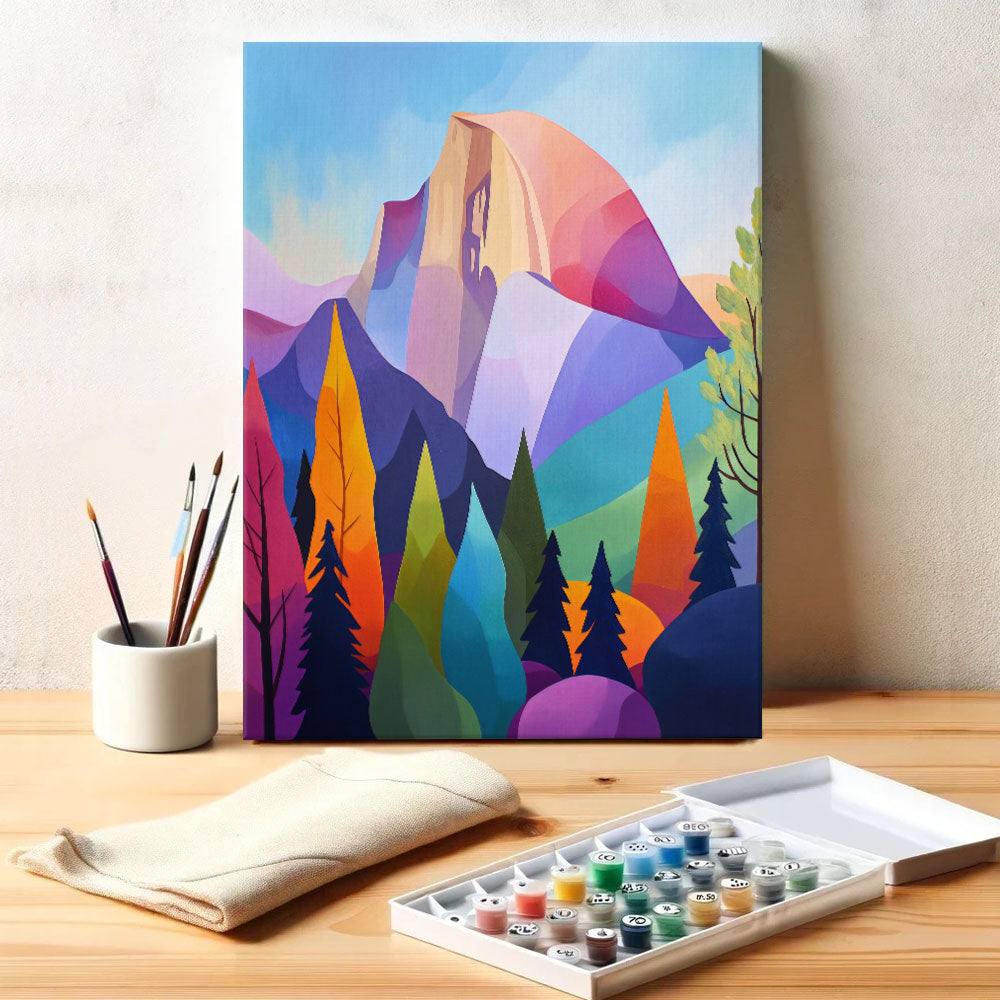 Echo of the Valley | Paint by Numbers Kit