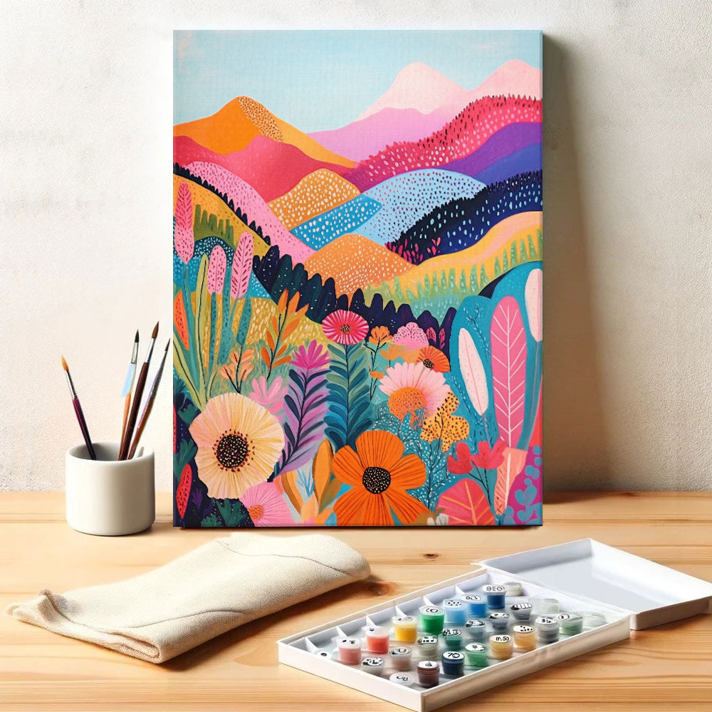 Wildflower Dreams | Paint by Numbers Kit