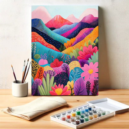 Horizon in Bloom | Paint by Numbers Kit