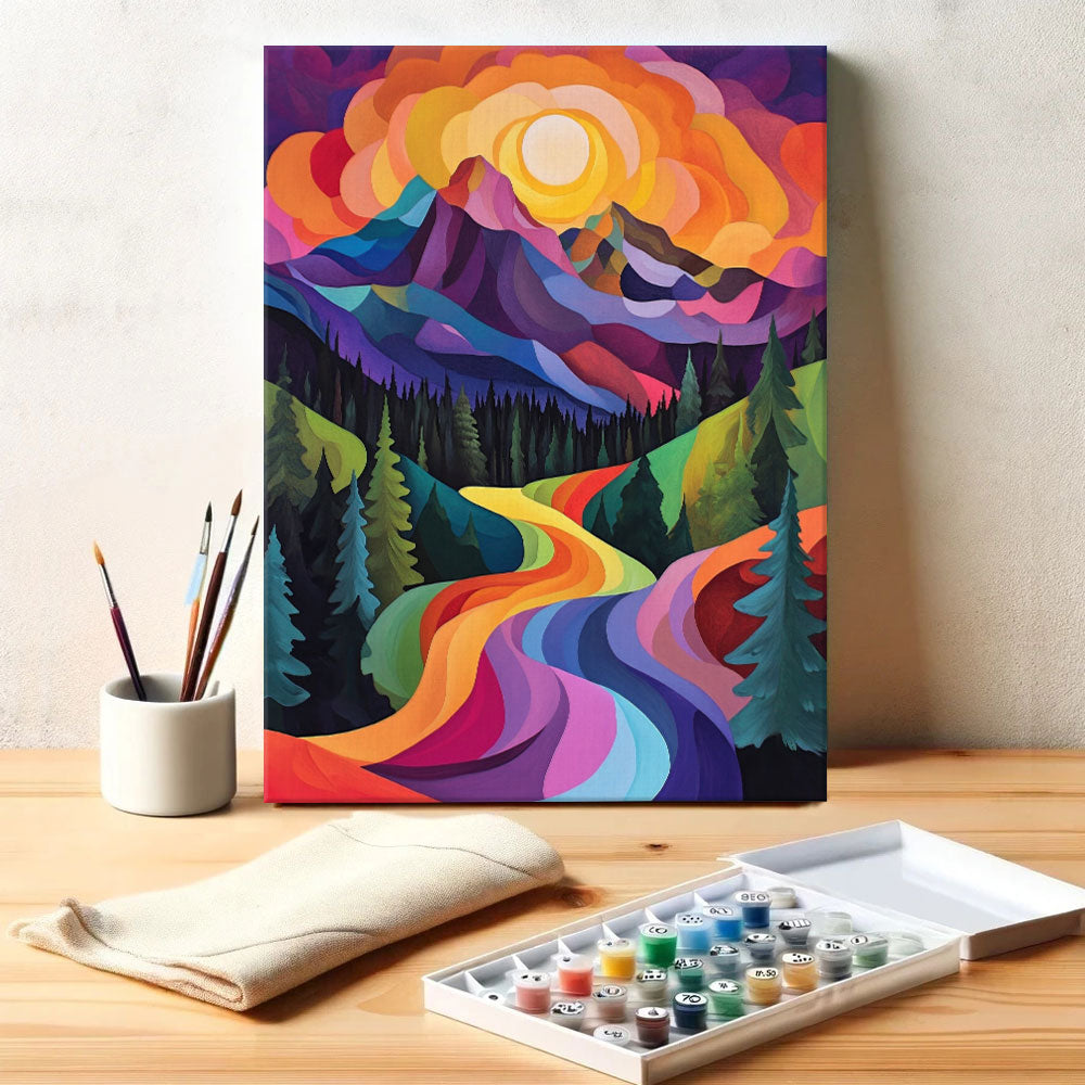 Twilight River | Paint by Numbers Kit