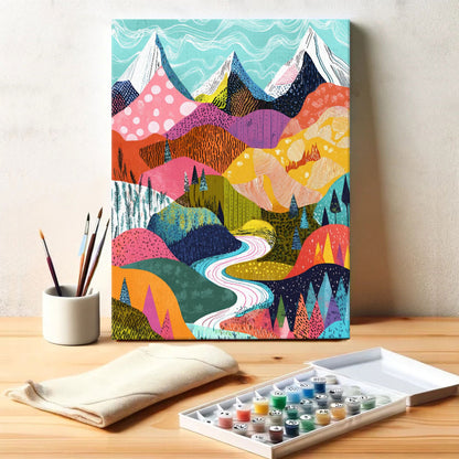 Mystic Ridge | Paint by Numbers Kit