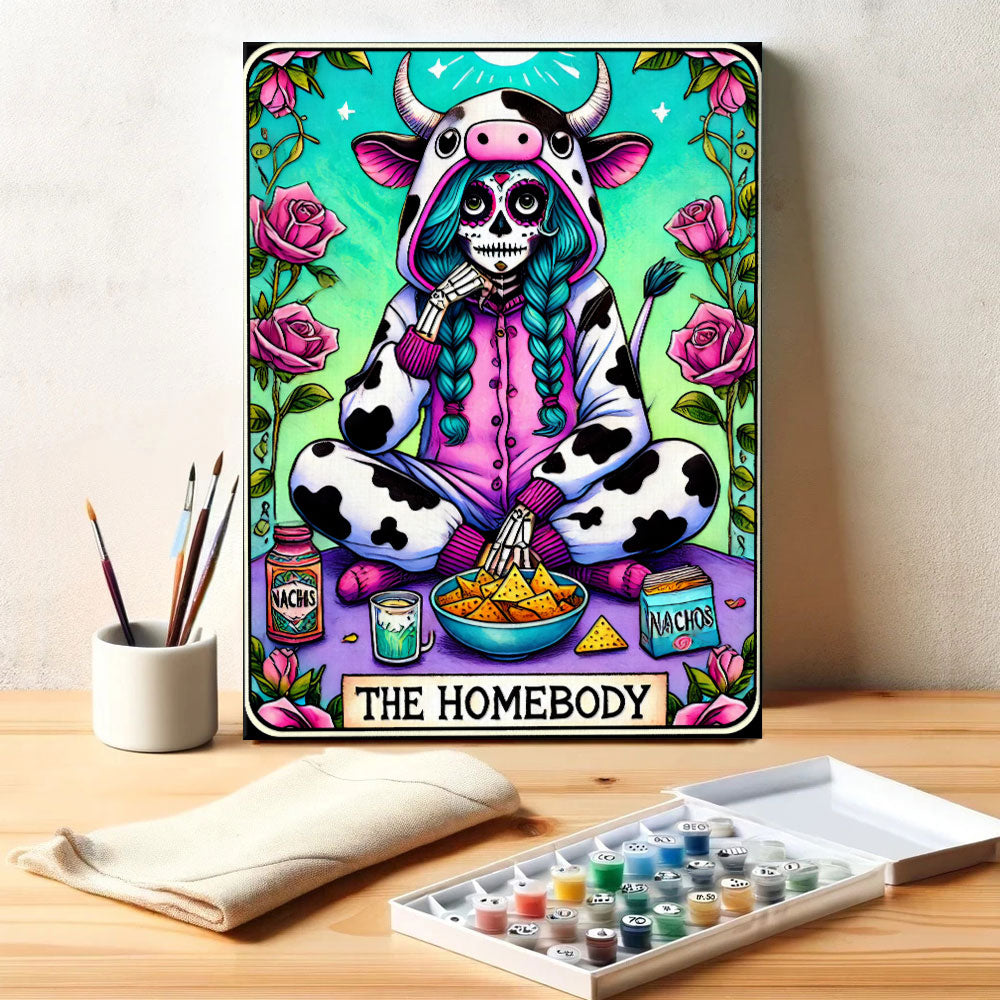 The Home Body - Tarot Card | Paint by Numbers Kit