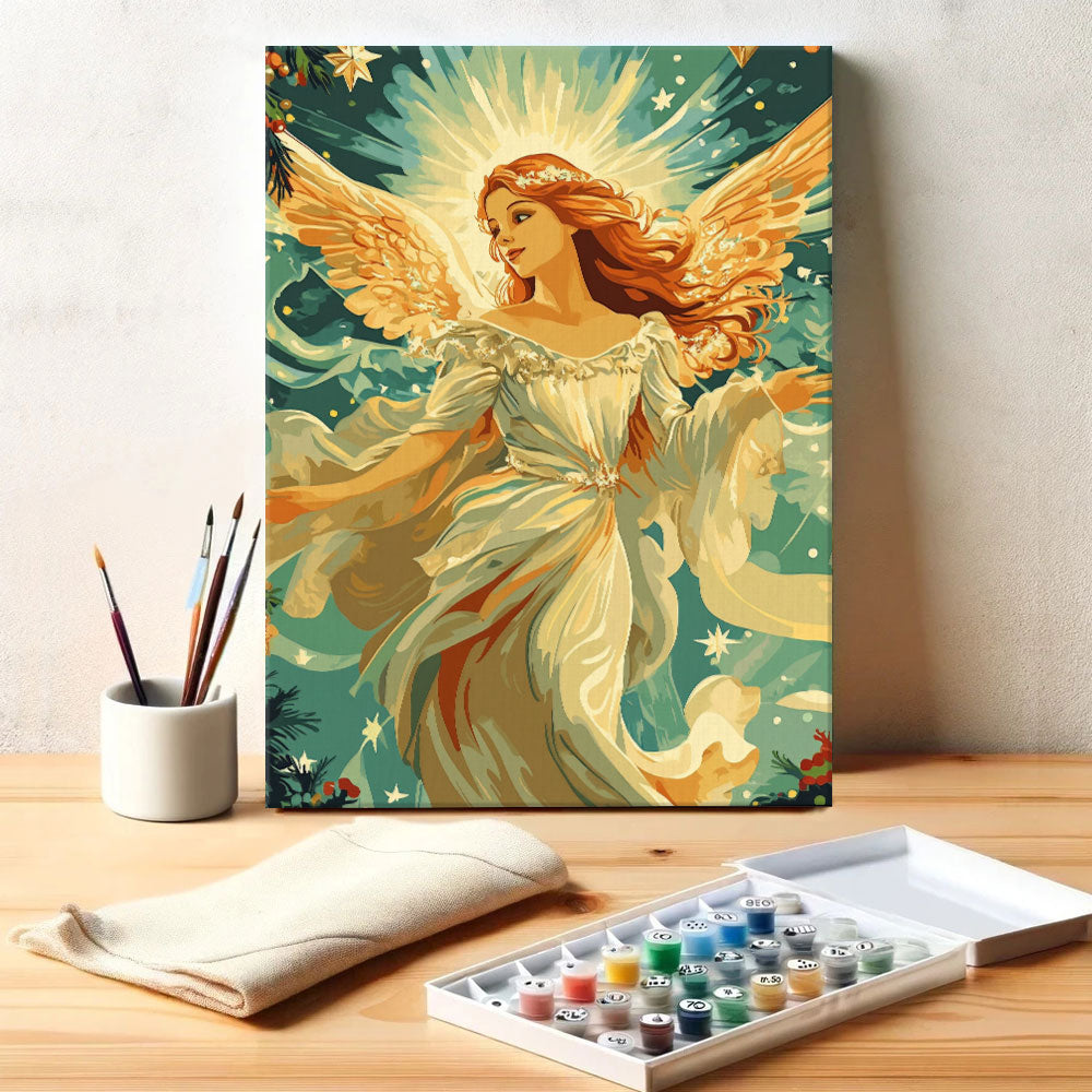 Heavenly Angel | Paint by Numbers Kit