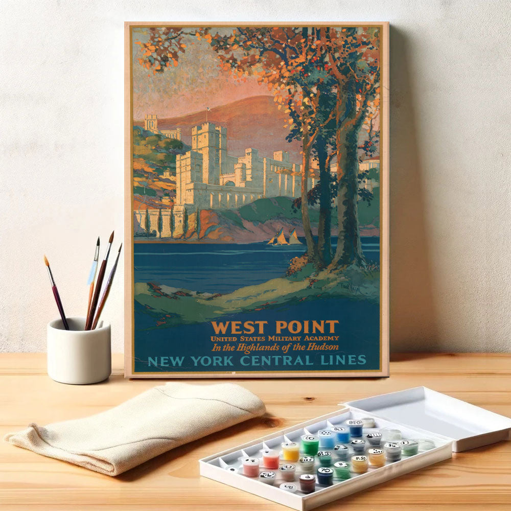 West Point, United States Military Academy - US Poster