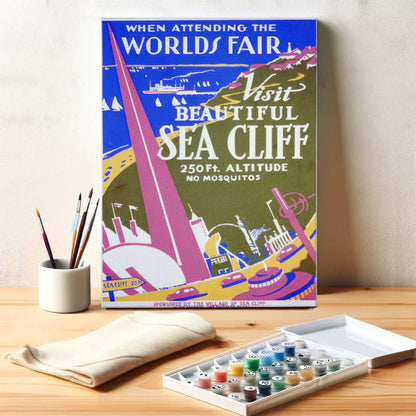 When attending the World's Fair - US Poster