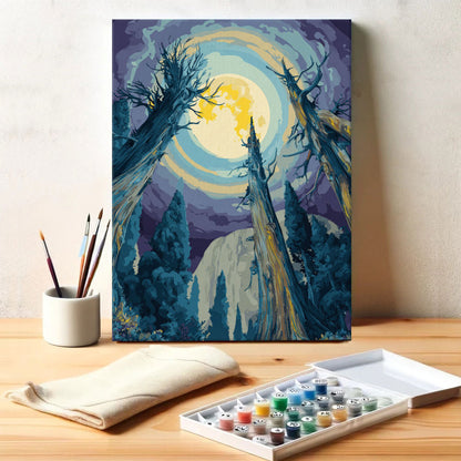 Willow Night | Paint by Numbers Kit