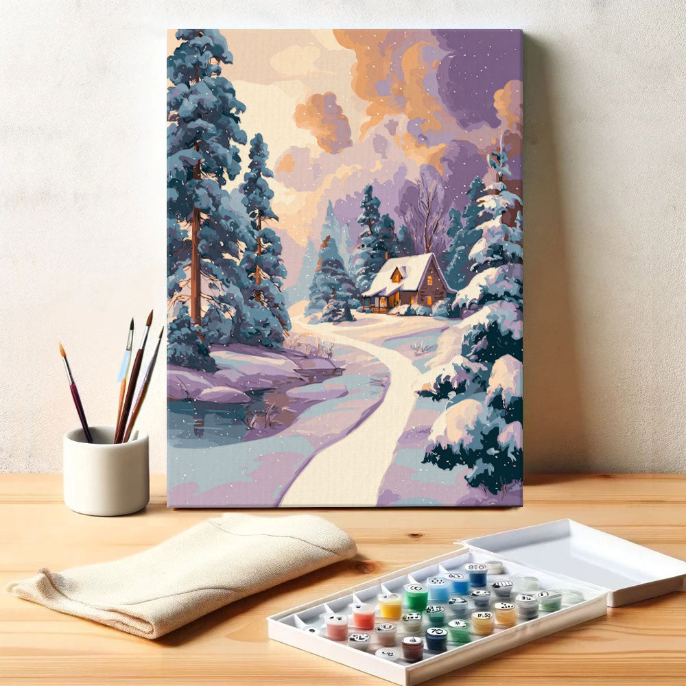 Woodland Trail | Paint by Numbers Kit