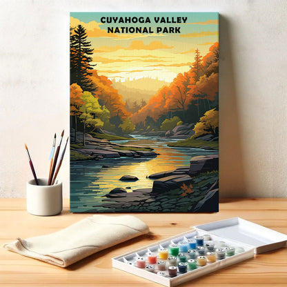 Cuyahoga Valley National Park | Paint by Numbers Kit