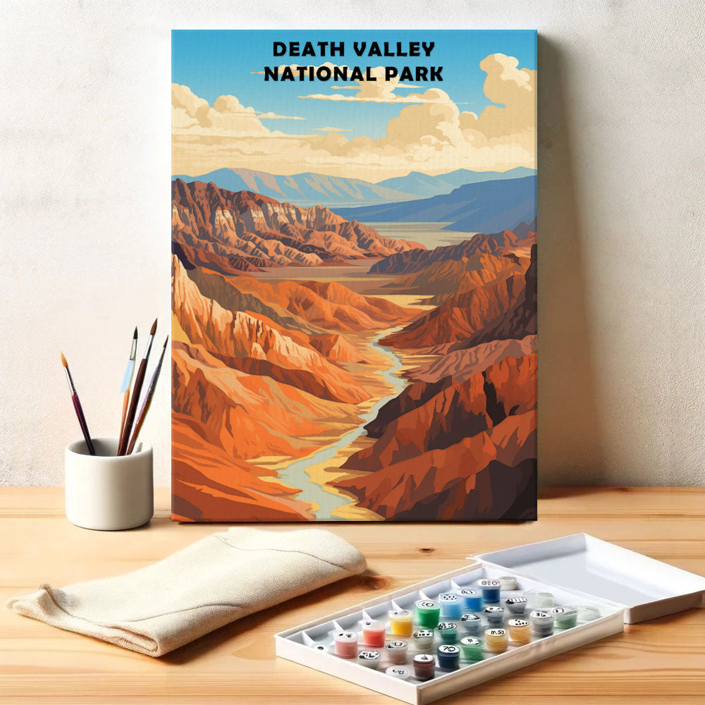 Death Valley National Park | Paint by Numbers Kit