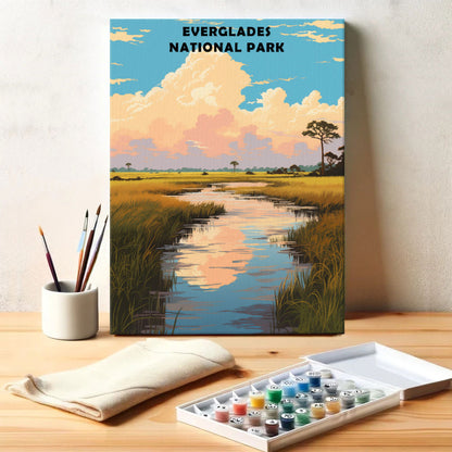 Everglades National Park | Paint by Numbers Kit