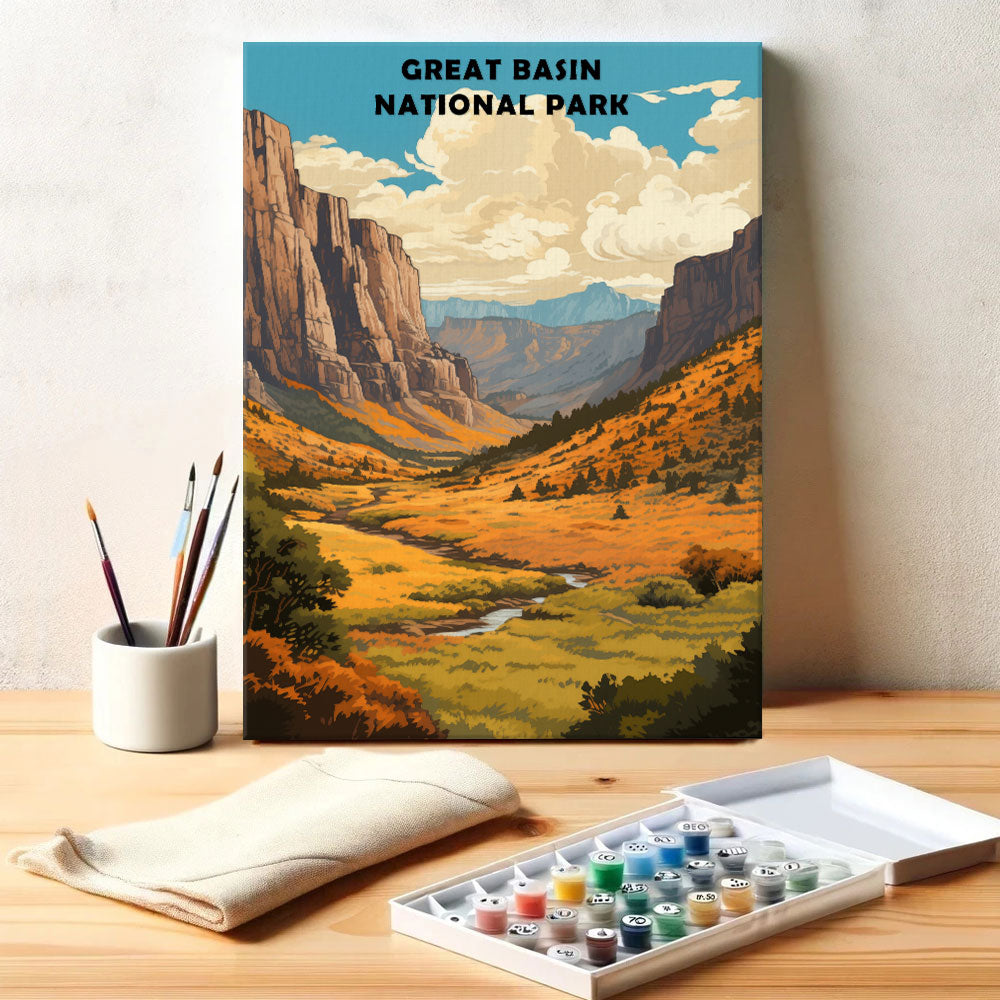 Great Basin National Park | Paint by Numbers Kit