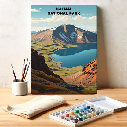 Katmai National Park | Paint by Numbers Kit