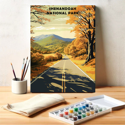 Shenandoah National Park | Paint by Numbers Kit