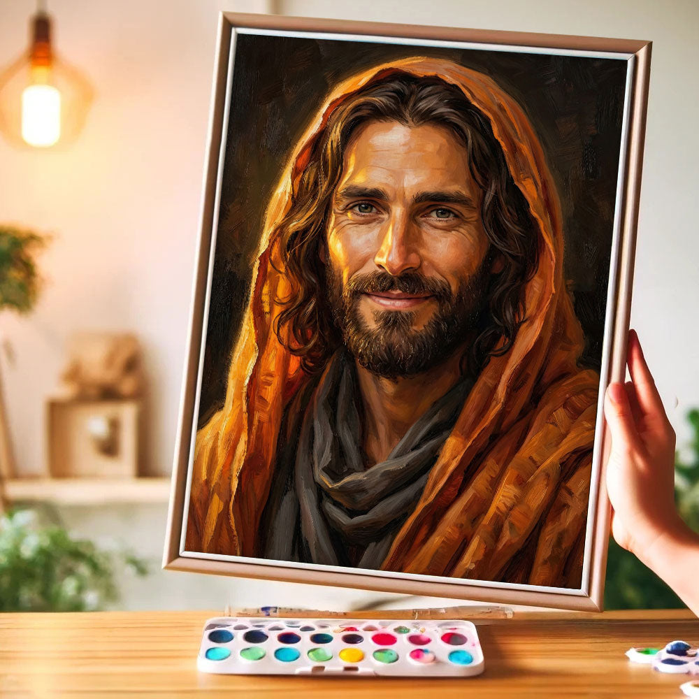 Sacred Savior | Paint by Numbers Kit