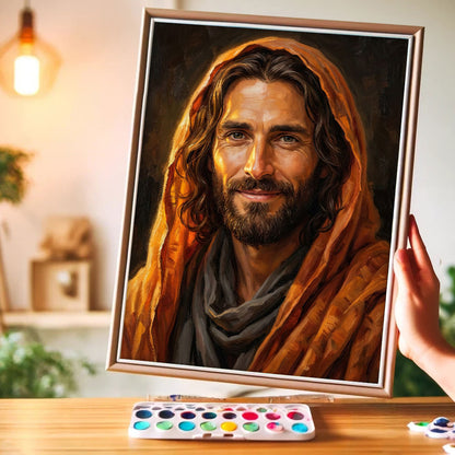 Sacred Savior | Paint by Numbers Kit