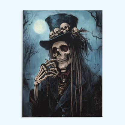 Bony Baron | Paint by Numbers Kit