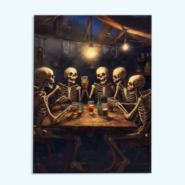 Skeletal Soirée