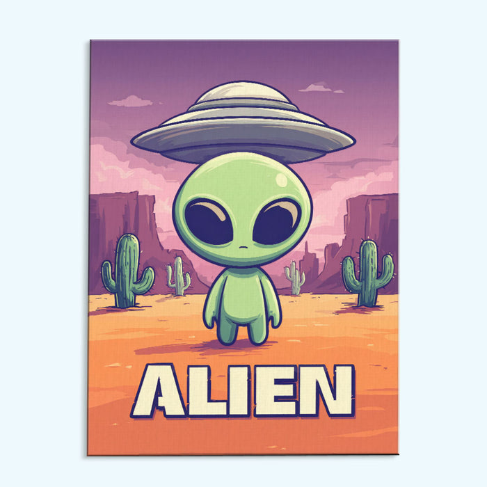 Alien Crop - American Legends