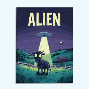 Alien Beam - American Legends | Paint by Numbers Kit
