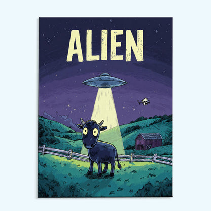 Alien Beam - American Legends | Paint by Numbers Kit