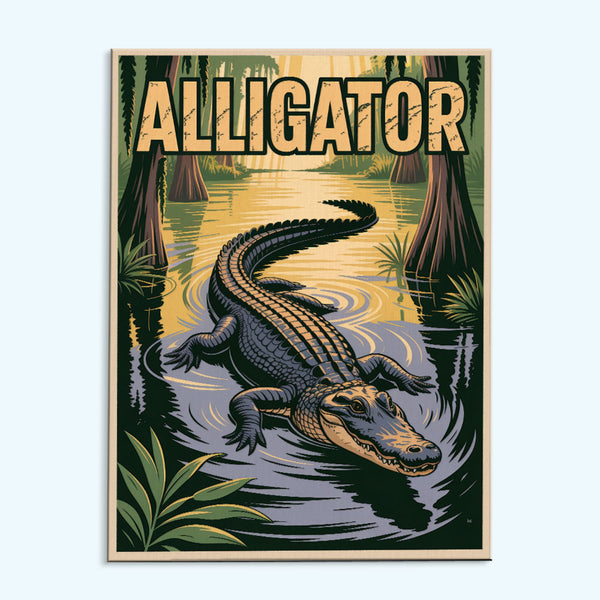 Alligator – Tierwelt des Nationalparks