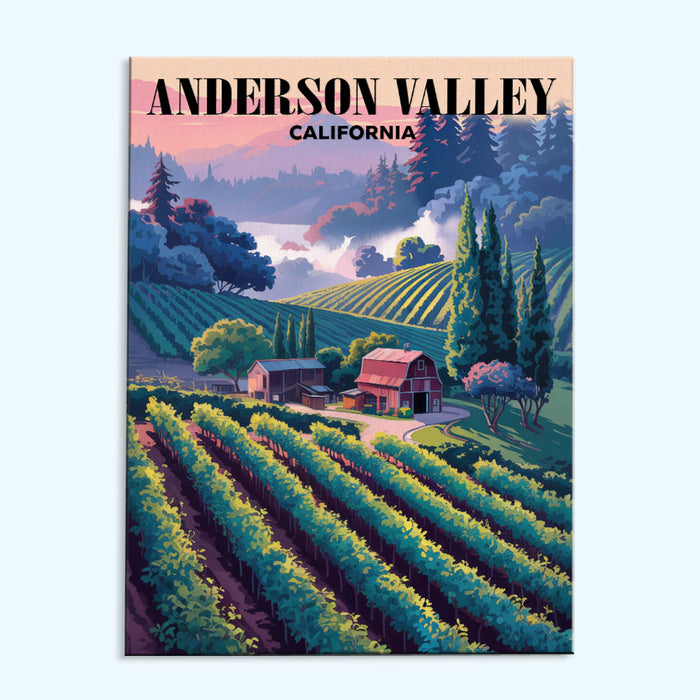 Anderson Valley Wineries, California