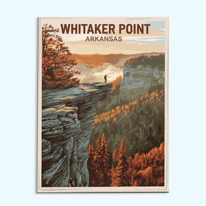 Arkansas – Whitaker Point | Malen nach Zahlen Set
