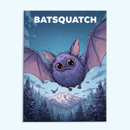 Batsquatch - American Legends | Paint by Numbers Kit