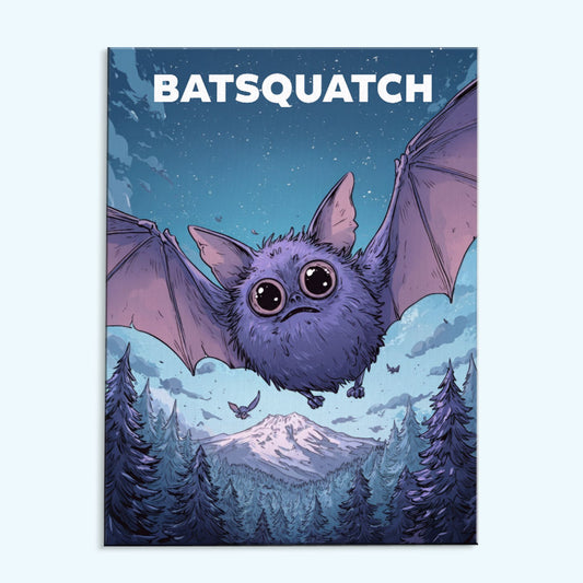 Batsquatch - American Legends | Paint by Numbers Kit