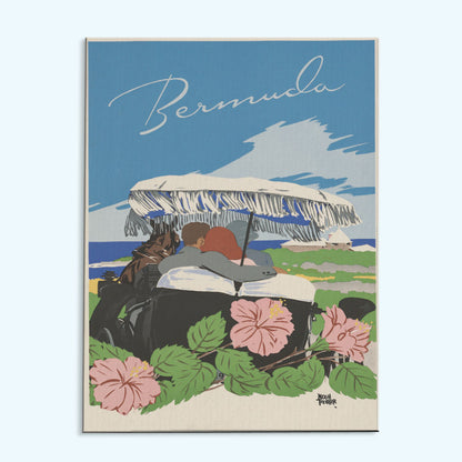 Bermuda - US Poster