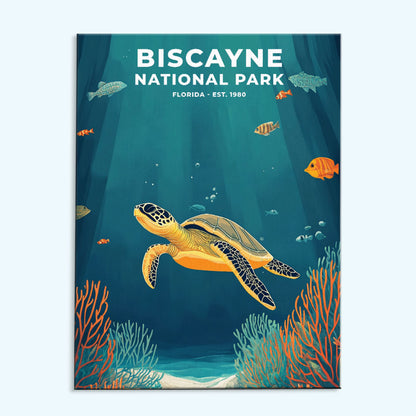 Biscayne National Park Heritage Edition | Paint by Numbers Kit